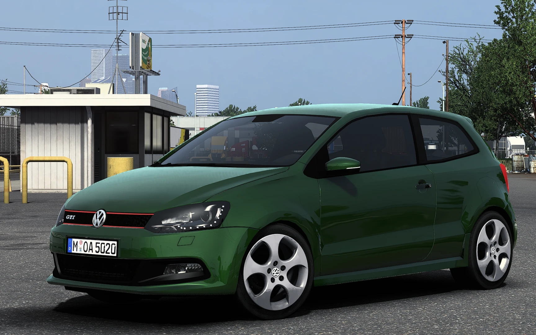 Volkswagen Polo GTI Mk5 V5.2 1.57 5.2