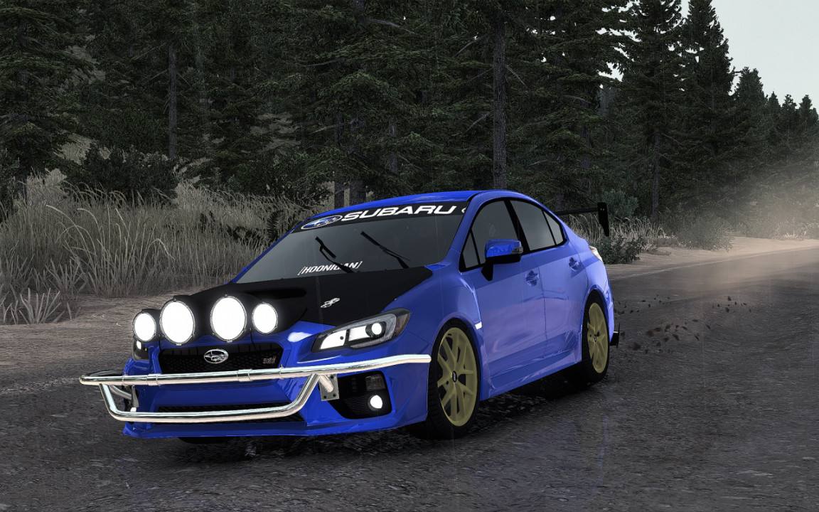Subaru Impreza WRX STI 2017 V3.8 1.57