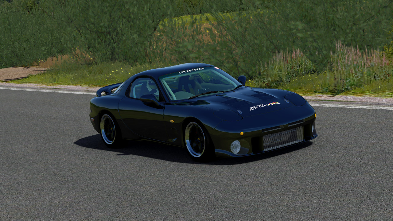 Mazda RX7 FD3S BlackShark