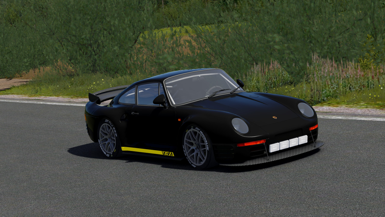 Porsche 959 Track Edtion
