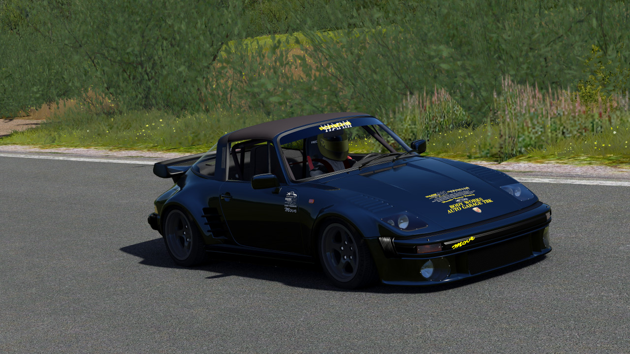 Porsche 930 Targa SRP