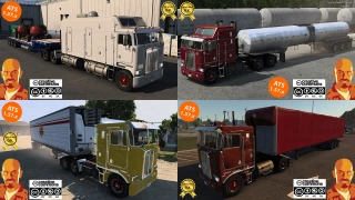 KENWORTH K100 v7.0 ATS 1.57.x v7.0 thumbnail 3