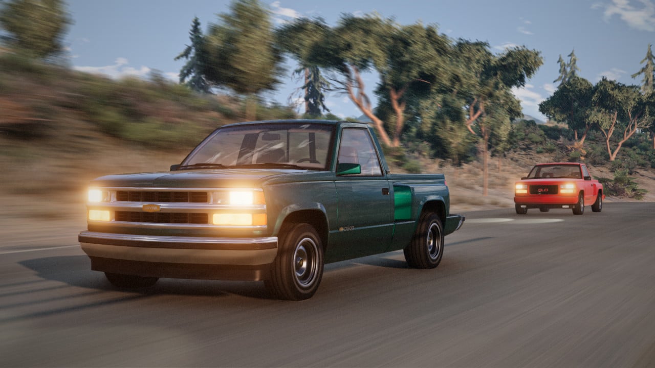 DFA Pack for Beamng (D-series Addon)