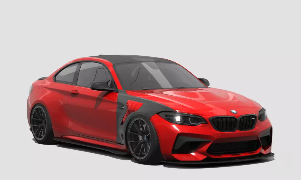 BMW M2CS