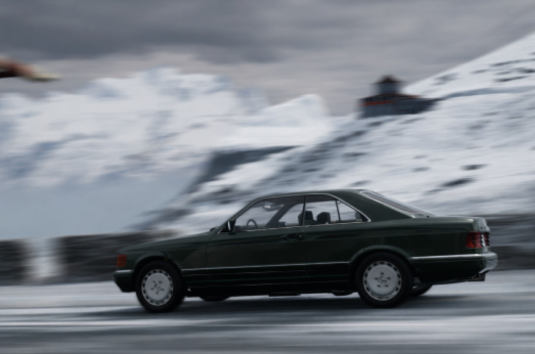[FREE] Mercedes560sec