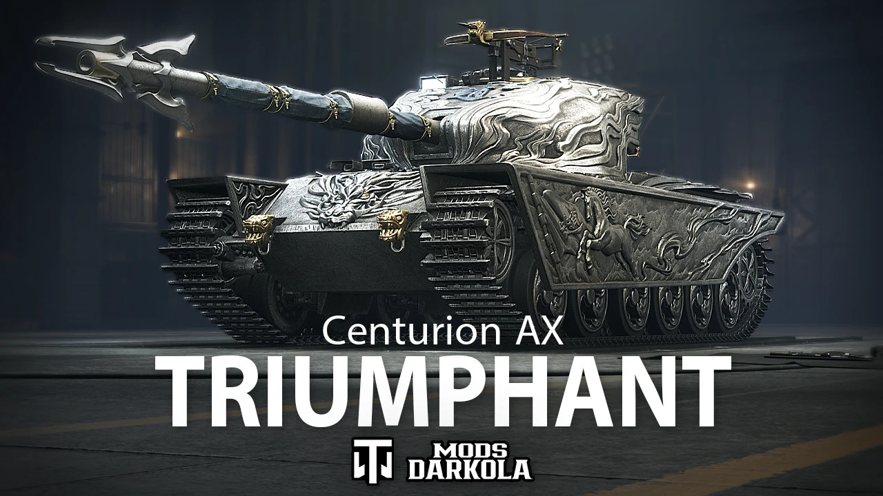 Centurion AX - Triumphant