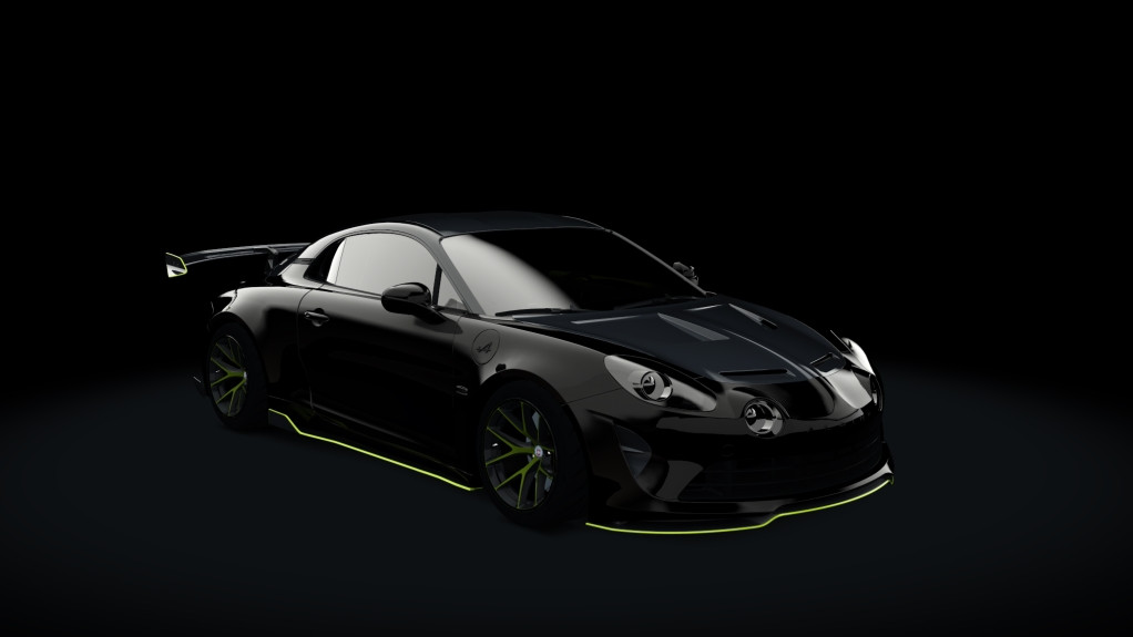 Alpine A110R 2023 (Decrypted)