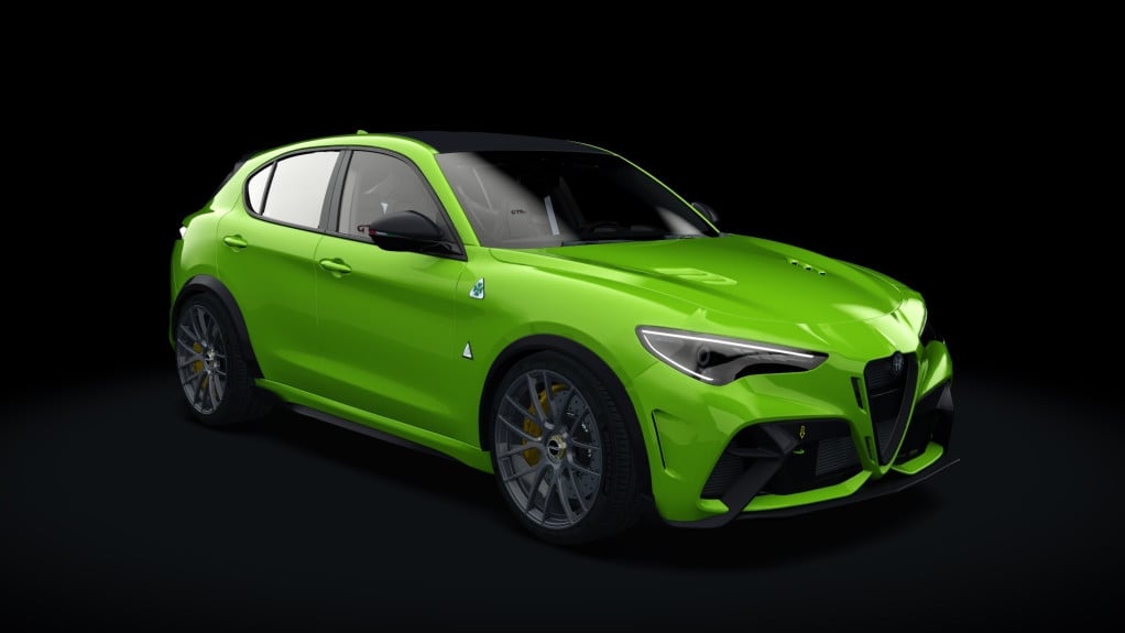 Alfa Romeo Stelvio Quadrifoglio GTAm