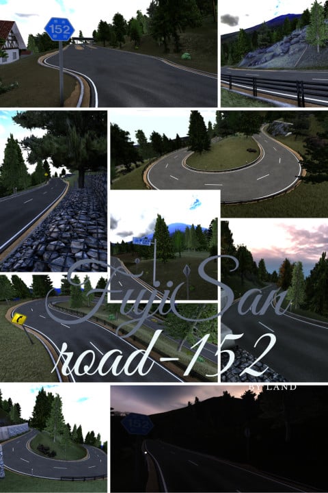 Mont-Fuji Drift By LanD