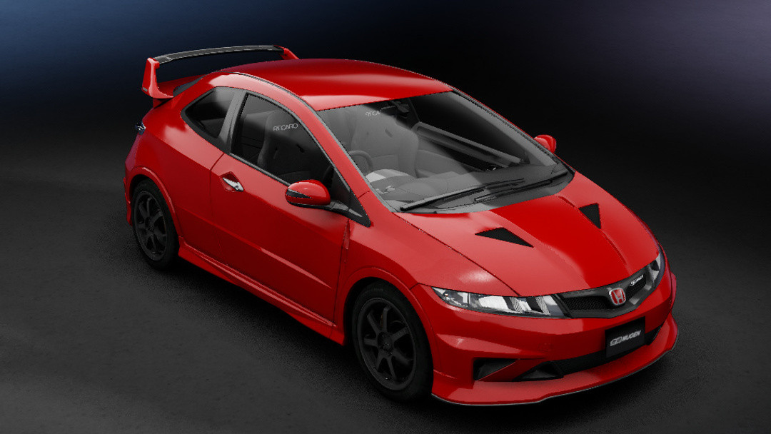 Honda Civic Type R Mugen 2010