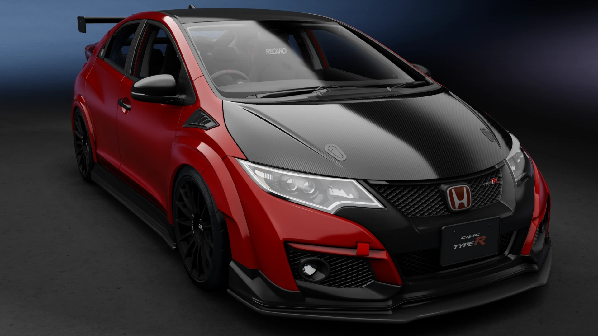 Honda Civic Type-R FK2 2016 Track 1.0 - Assetto Corsa