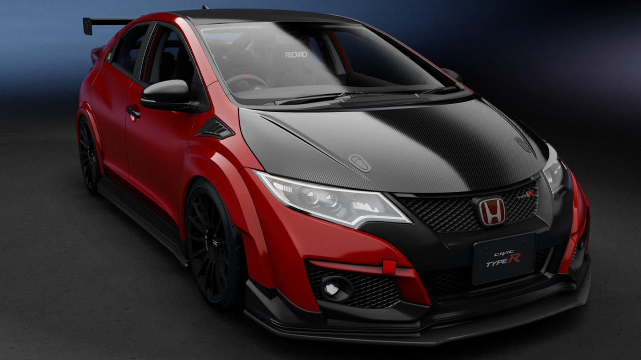 Honda Civic Type-R FK2 2016 Track
