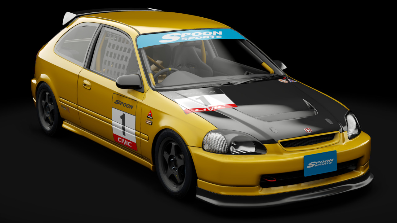 Honda Civic type R (EK9) Touring