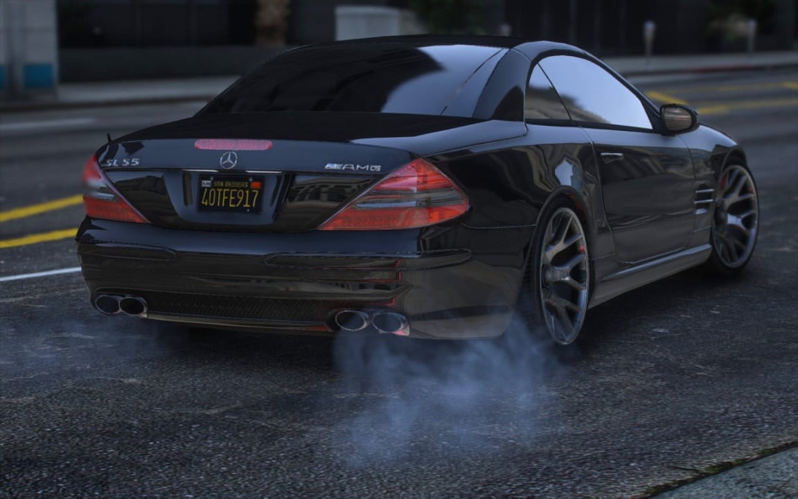 Mercedes-Benz SL55 AMG (R230)