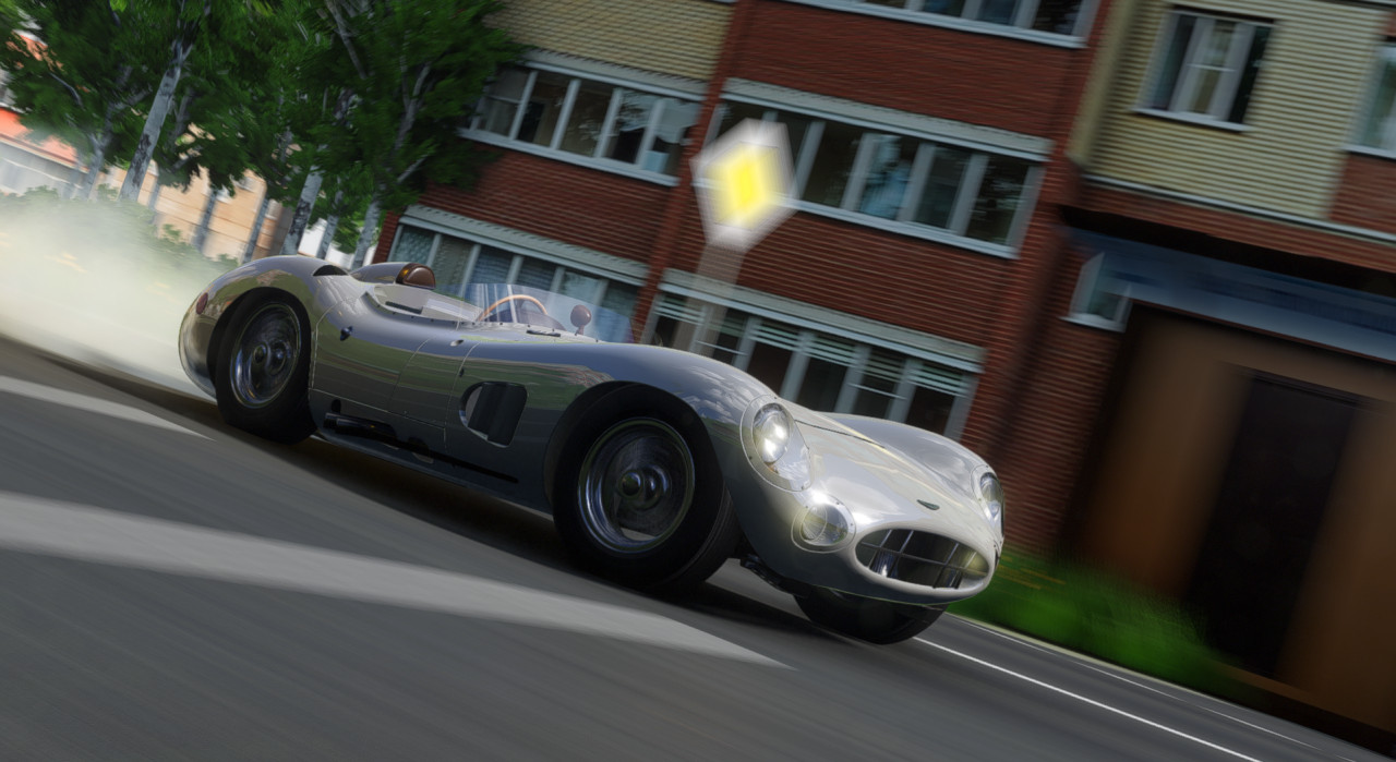 Aston Martin DBR1