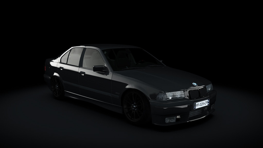 BMW E36 325i Berline (Decrypted)