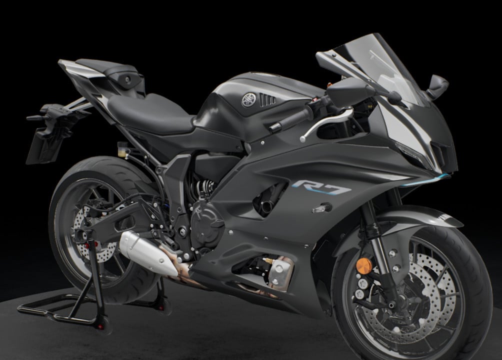 2022 Yamaha YZF R7 Motorcycle