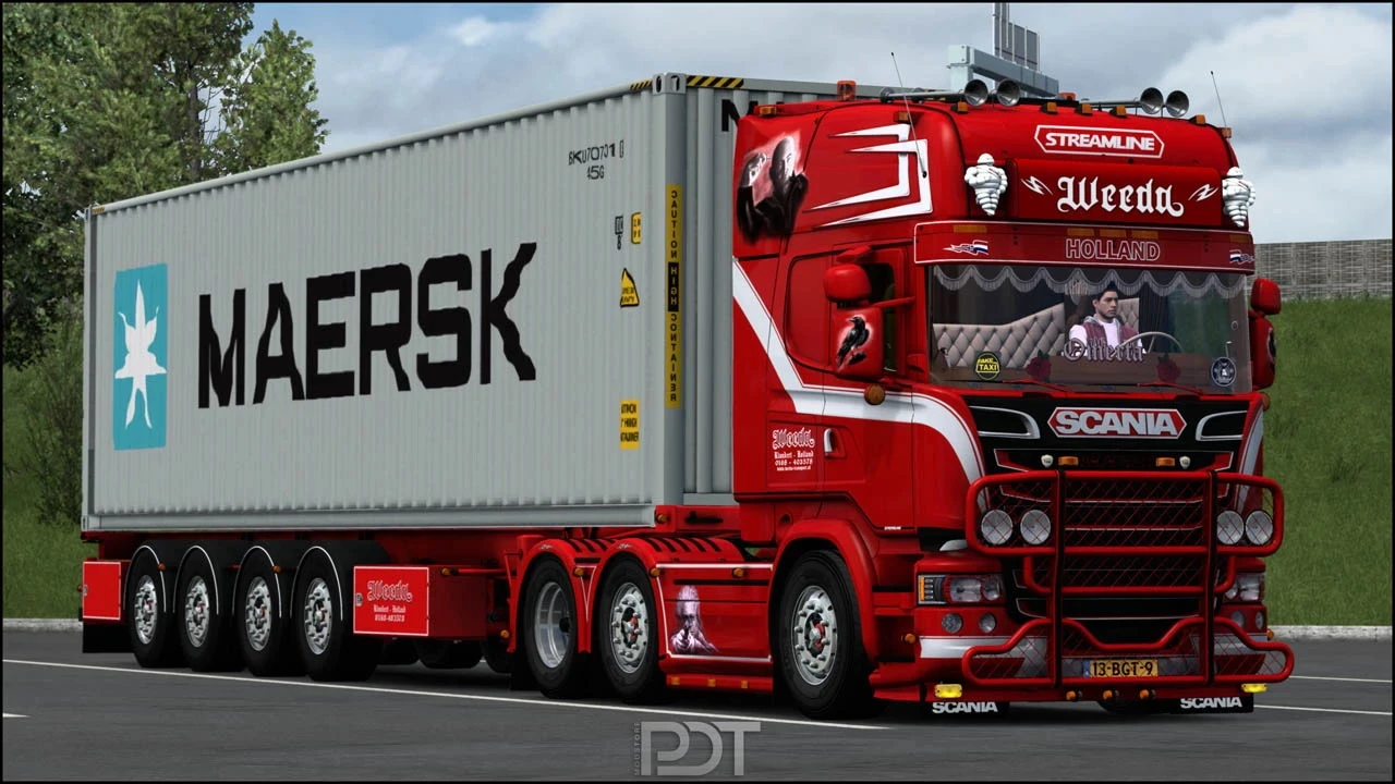 Scania R450 "Weeda Penoza" v11.0