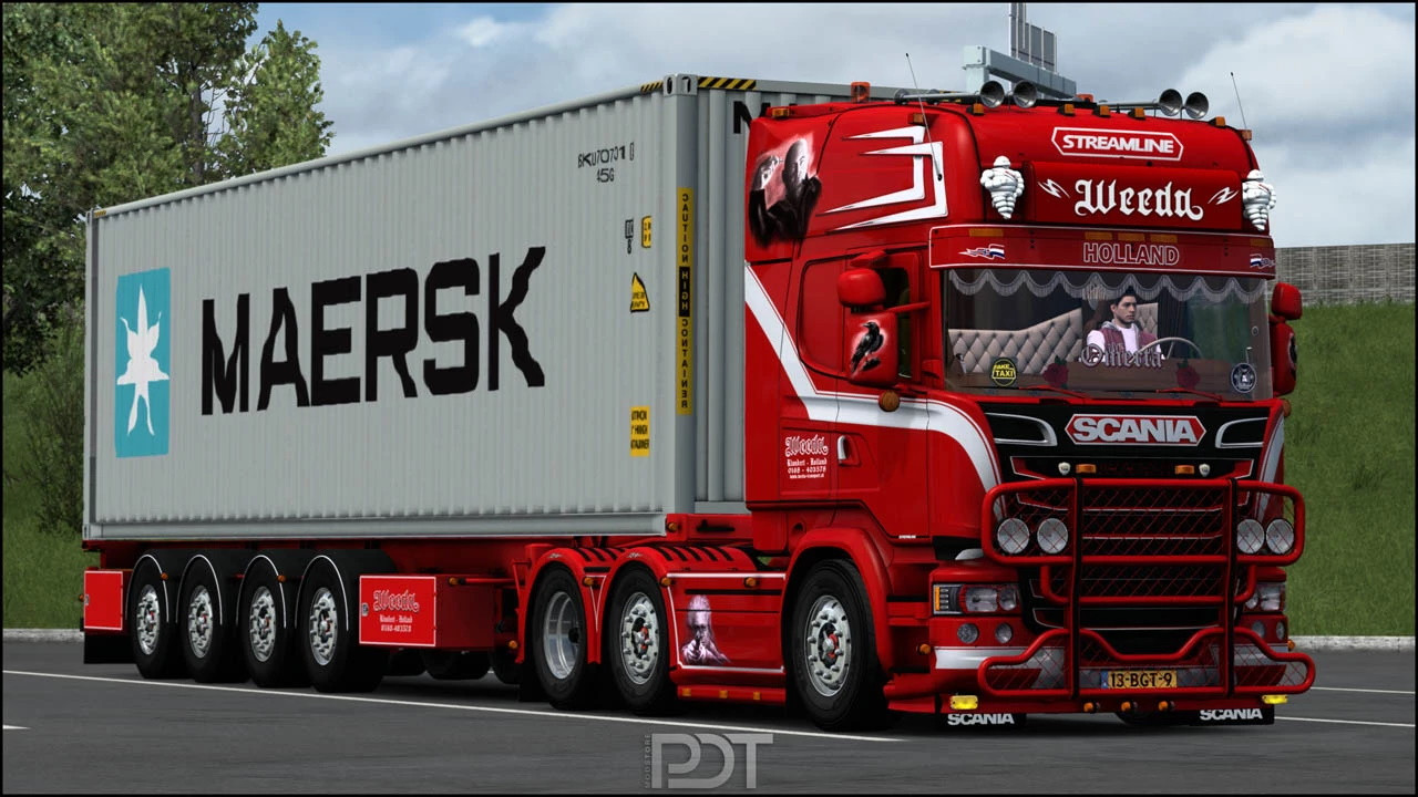 Scania R450 "Weeda Penoza"