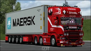 Scania R450 "Weeda Penoza" v11.0 thumbnail 4