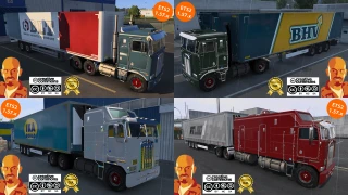 KENWORTH K100 v7.0 ETS2 1.57.x v7.0 thumbnail 3