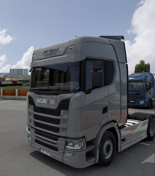 JNT Sped skin - Virtual company