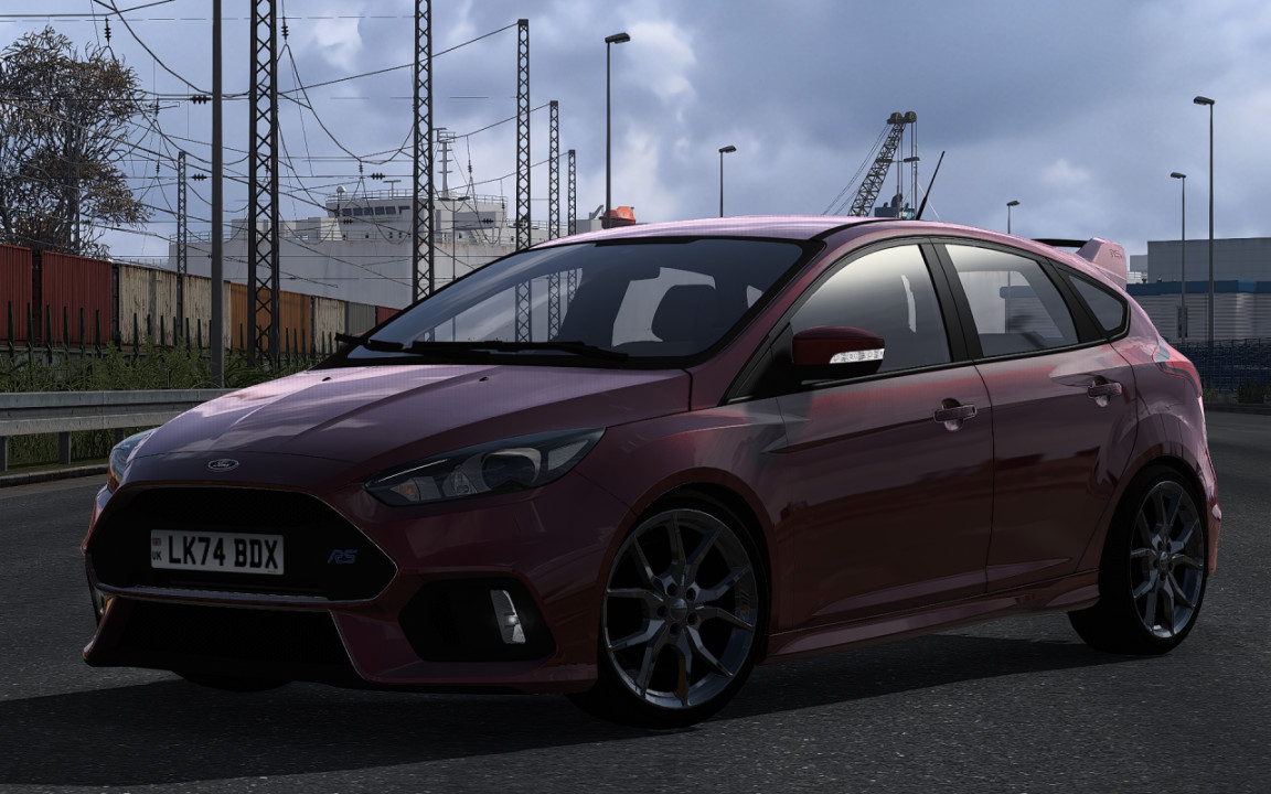 Ford Focus RS Mk3 2017 V3.0 1.57