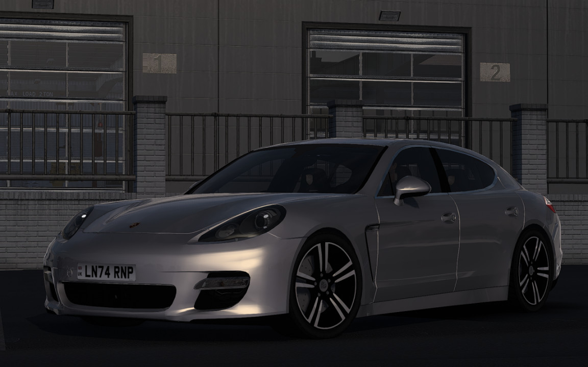Porsche Panamera Turbo 970 2010 V8.1 1.57