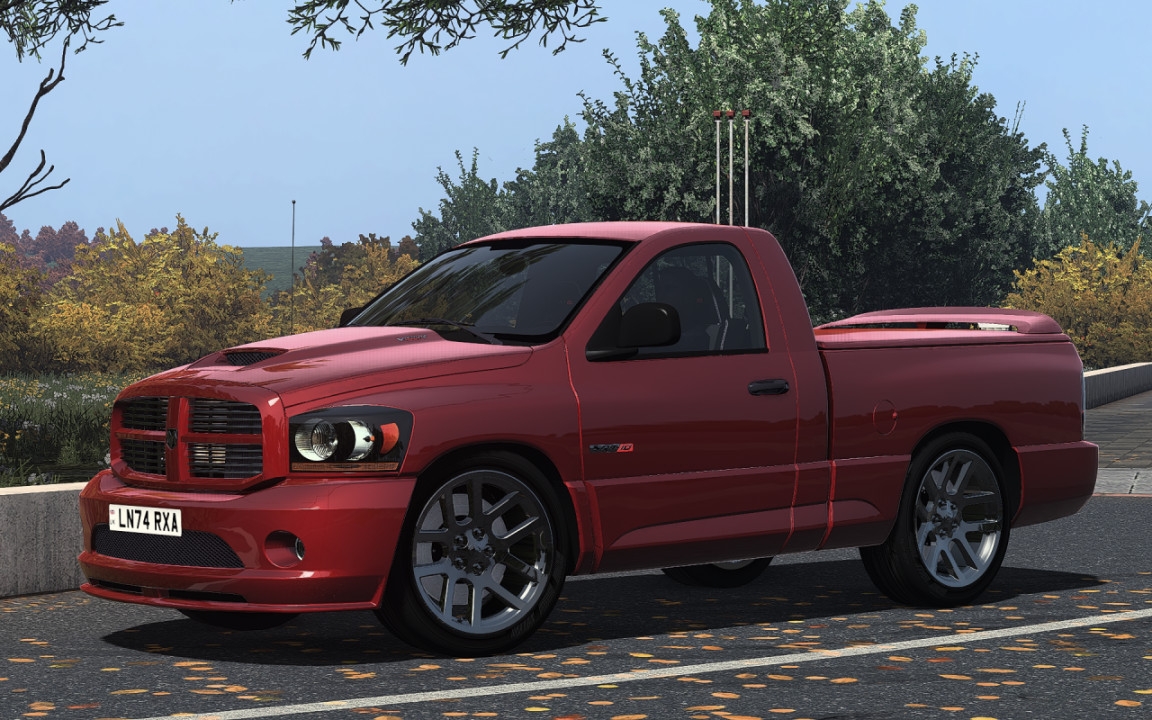 Dodge Ram SRT-10 2006 V4.0 1.57