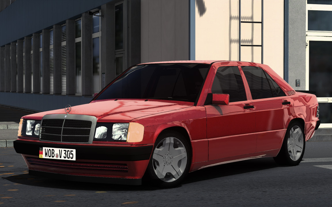 Mercedes-Benz W201 190E V3.8 1.57