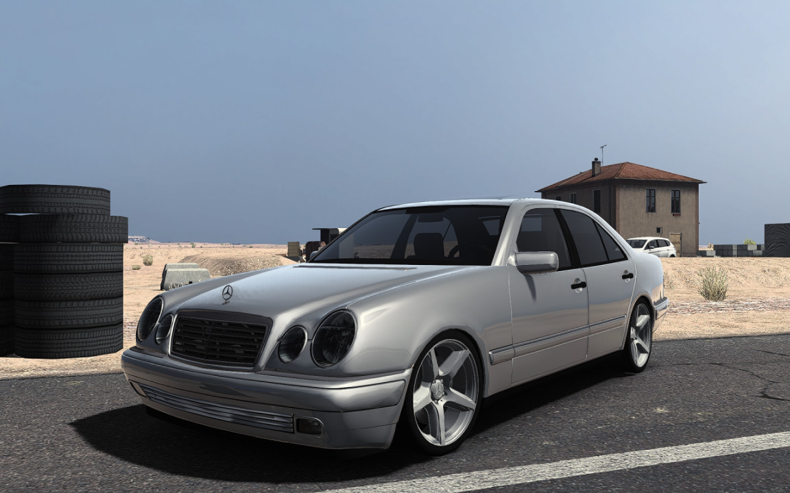 Mercedes-Benz W210 E-Class V2.8 1.57