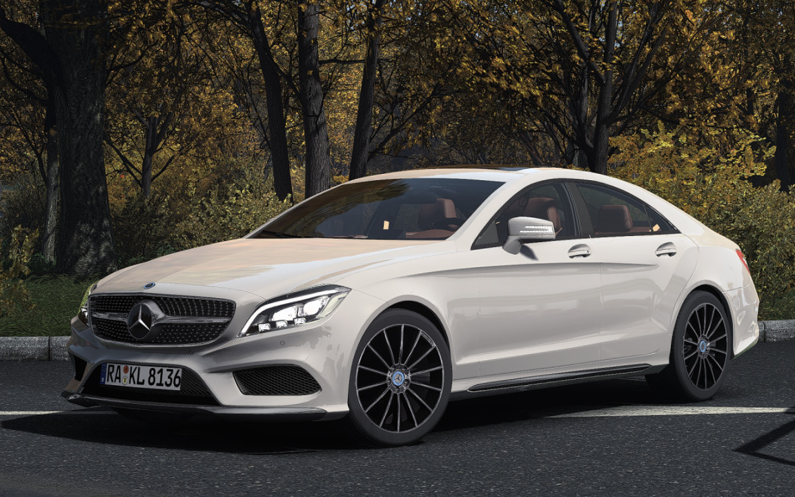 Mercedes-Benz C218 CLS-Class V3.2 1.57