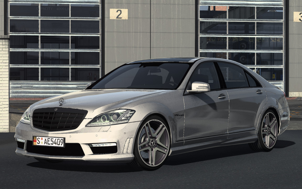 Mercedes-Benz W221 2012 S65 AMG V4.0 1.57