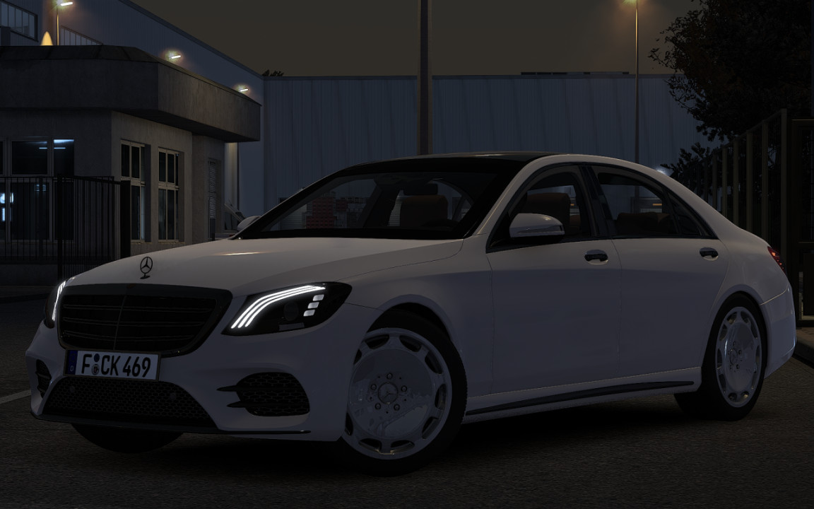 Mercedes-Benz W222 S-Class S-400d V5.1 1.57