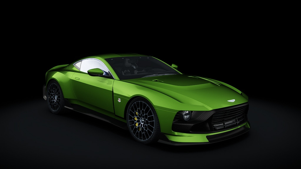 Aston Martin Valour (Decrypted)