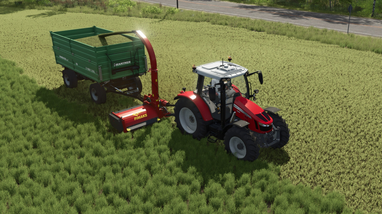 Fimaks DC 1500 Hay Silage Machine