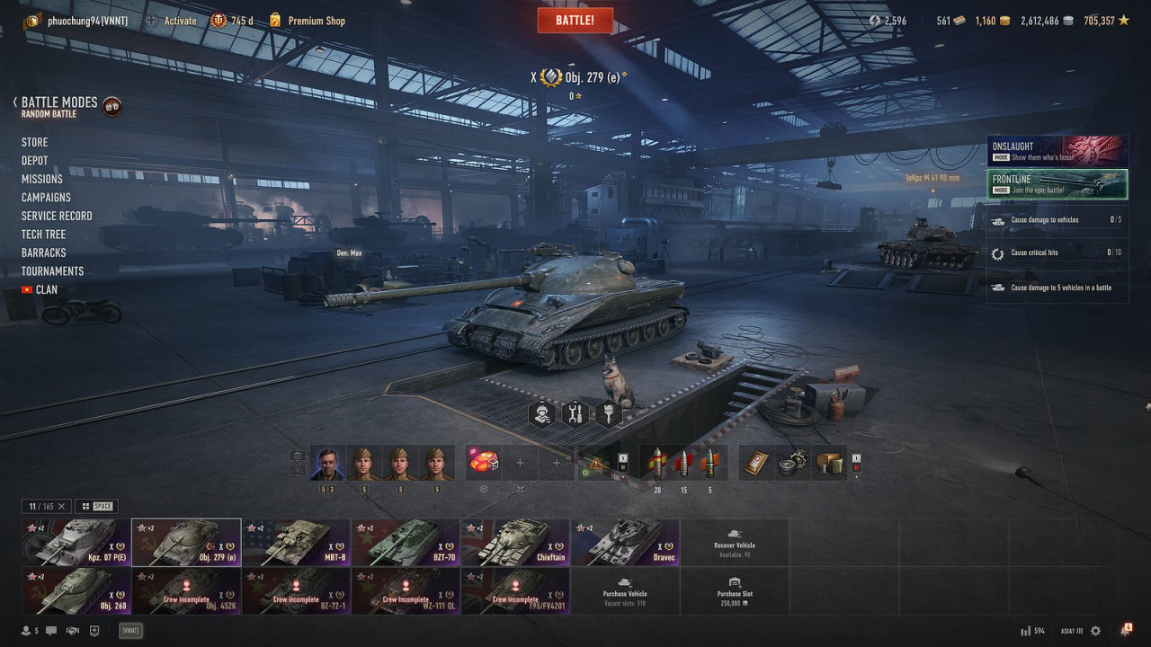 Pansy's Revamped Skies Volume 1 - Hangar Only