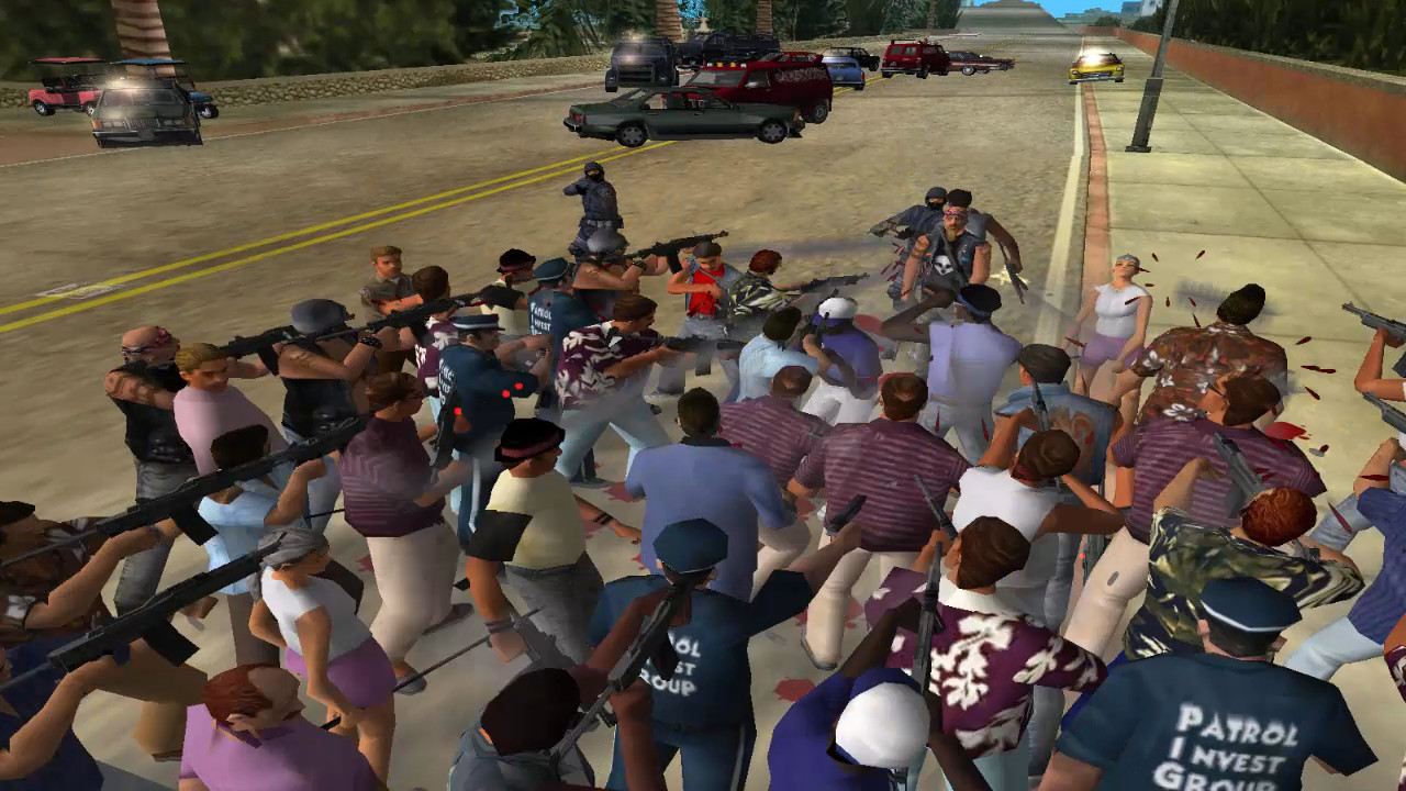 All Random Gangs Body Guards Mod