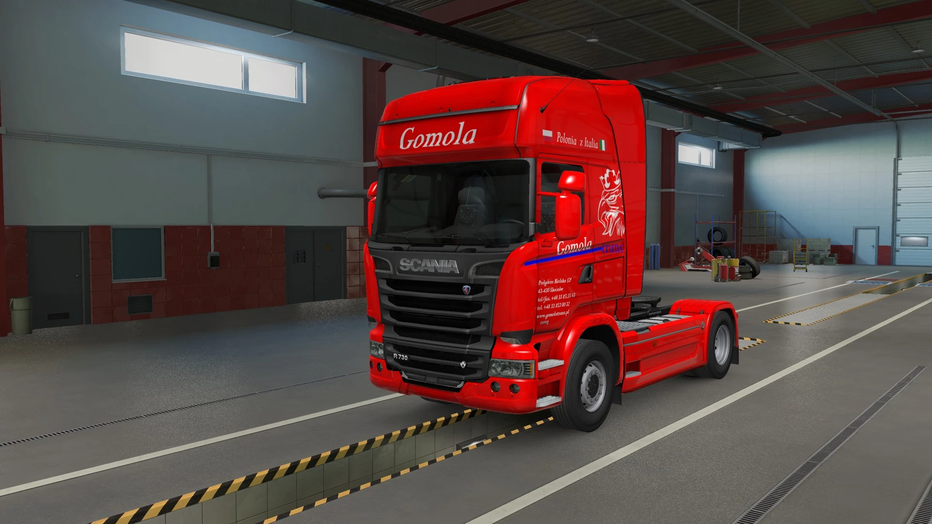 Gomola Trans Scania Streamline 1.0 thumbnail 6