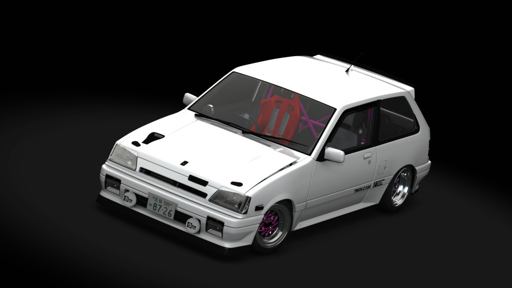 LM - Suzuki Cultus - B16A Vtec Swap