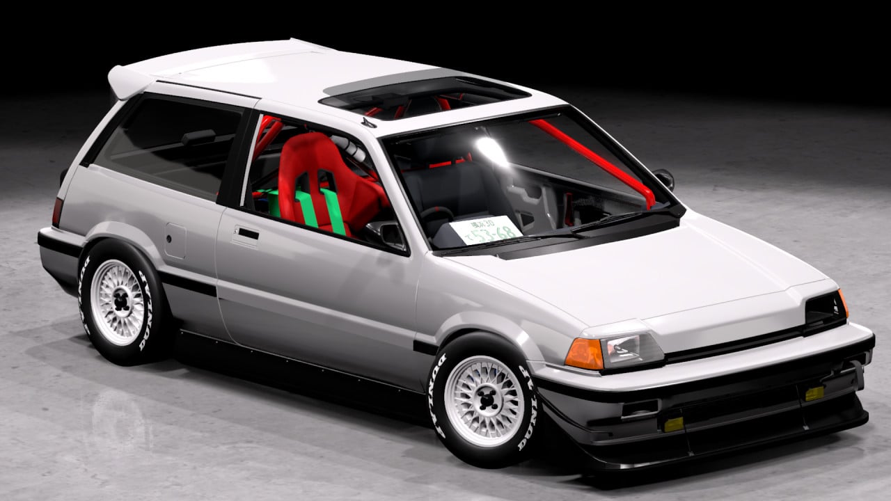 Honda Civic Touge 1985