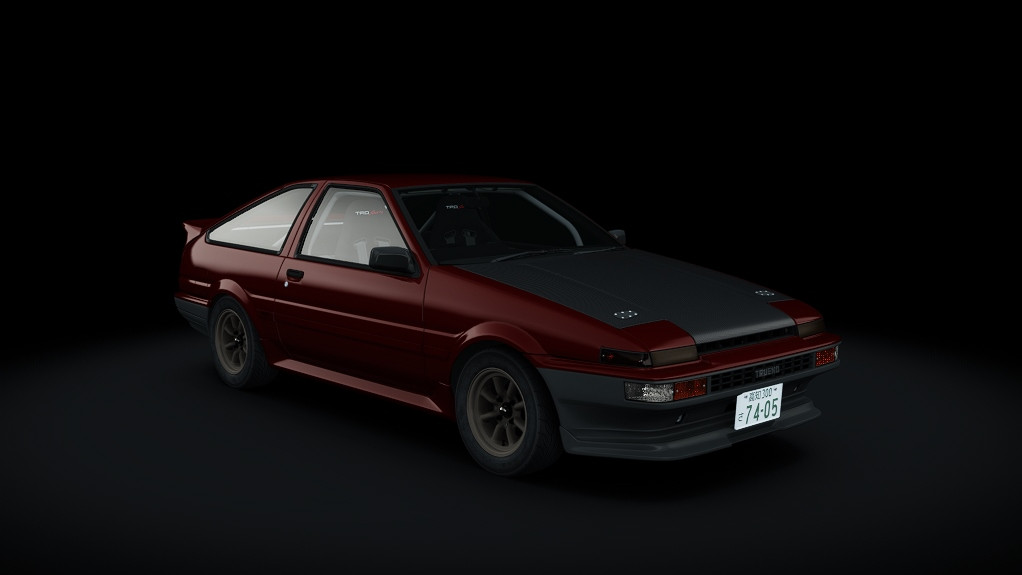 Toyota Sprinter Trueno [AE86] Ace