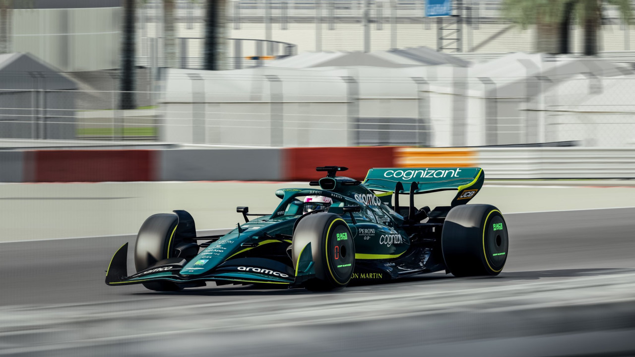 Aston Martin AMR22 - RSS Formula Hybrid X EVO - 6,4 & 2K