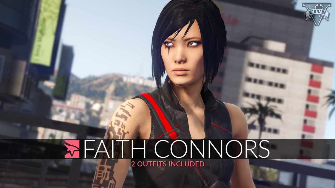 Faith Connors Mirrors Edge Catalyst