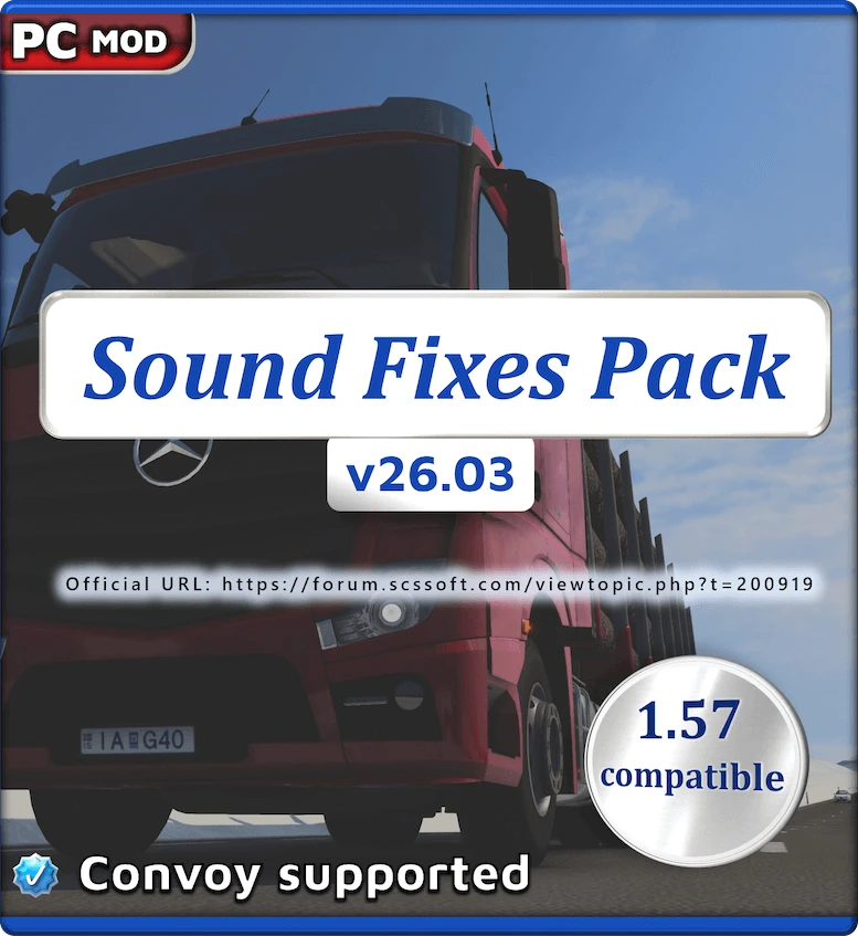Sound Fixes Pack v26.03 thumbnail 6