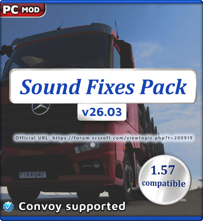 Sound Fixes Pack
