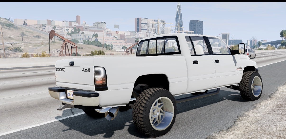 1997 Dodge Ram with custom Configs