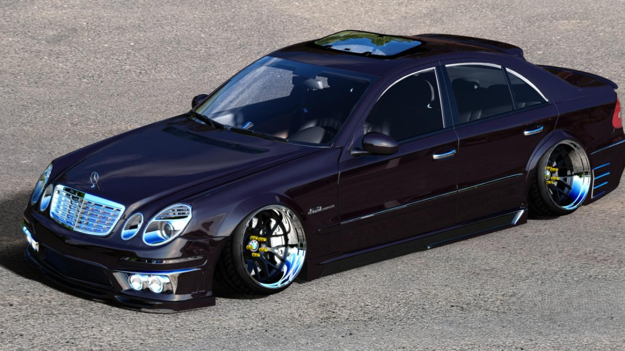 Mercedes Benz W211 (LSG)