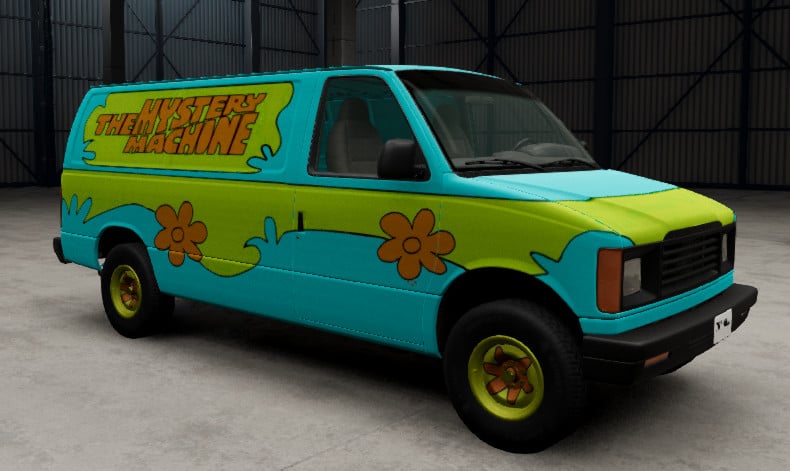 Mystery Machine H-Series