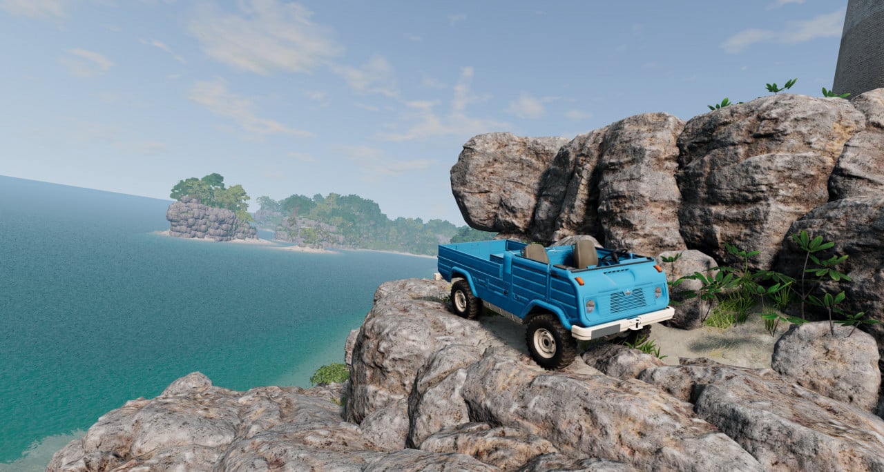 Stambecco Roofless and V8